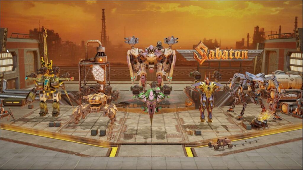War Robots Unleashes Heavy Metal Fury: Sabaton Collaboration Set to Electrify Mobile Combat